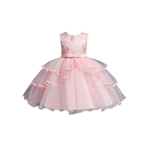 Details about Kids Birthday Dress Embroidery Wedding Princess Dress Party New Year Clothes Details about Kids Birthday Dress Embroidery Wedding Princess Dress Party New Year Clothes